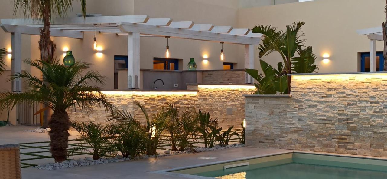 Fior di Lino Rooms San Vito Lo Capo Esterno foto