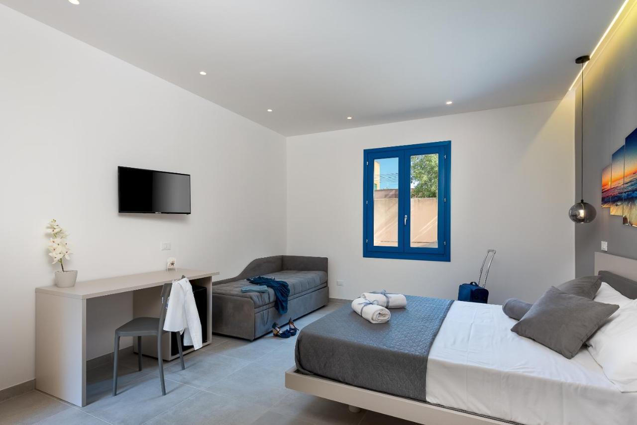 Fior di Lino Rooms San Vito Lo Capo Esterno foto
