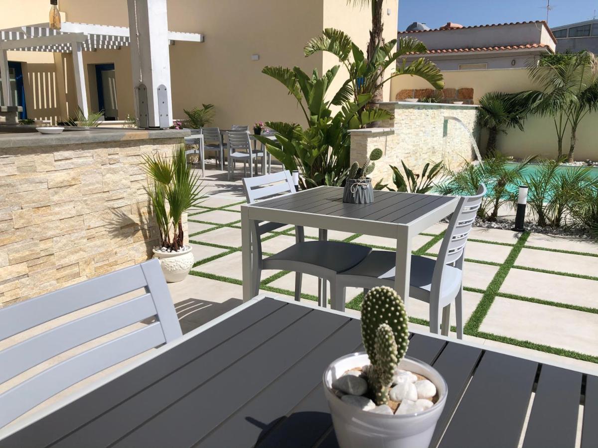 Fior di Lino Rooms San Vito Lo Capo Esterno foto